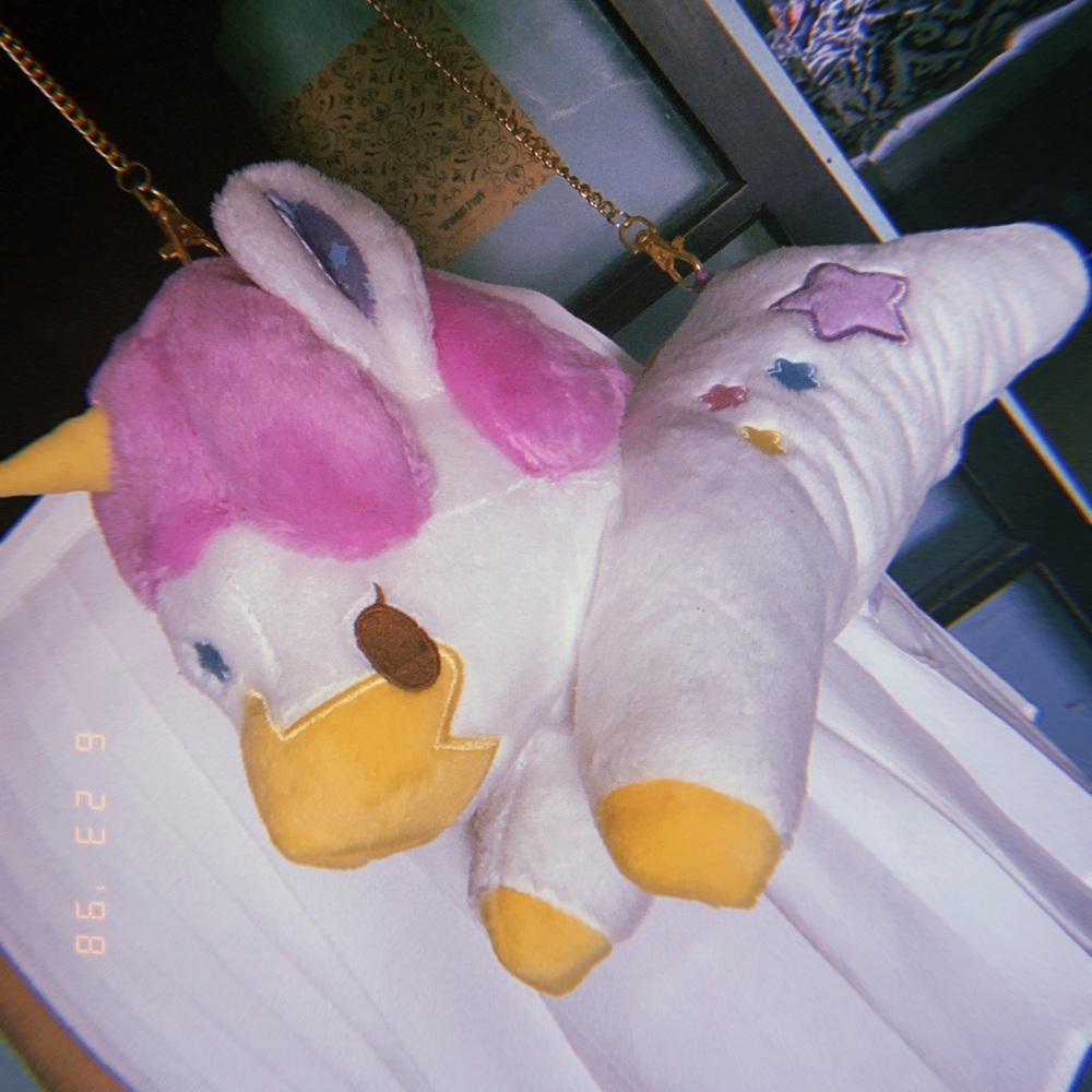 Kawaii unicorn purse 🦄 💓 new:)
